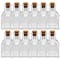 12 Pack: 4&#x22; Glass Bottle with Cork by Ashland&#xAE;